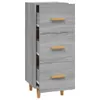 vidaXL Sideboard Grau Sonoma 34,5x34x90 cm Holzwerkstoff -  Produktbild-Vorschau 7