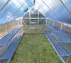 Palram - Canopia Gewächshaus Regaleinsatz Twin Grau Produktbild-Vorschau 2