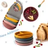 Eco Rascals - Posate per bambini in silicone 3 pezzi - Vari Anteprima dell’immagine prodotto 5