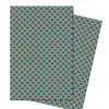 70s Sternen Geschenkpapier Retro Vintage Produktbild-Vorschau 2