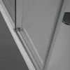 140x80 cm Eckdusche mit Schiebetür und Seitenwandanschlag Produktbild-Vorschau 6