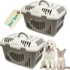 2er Set Katzentransportbox Oben Öffnen Open Top Stressfrei Produktbild-Vorschau 1