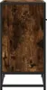 vidaXL Nachttisch Räuchereiche 60x31x60 cm Holzwerkstoff Produktbild-Vorschau 6