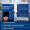 HIXO Migräne Maske Hot Cold Cap – Kühlmaske & Wärmemaske Produktbild-Vorschau 7