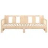 vidaXL Lit de jour extensible pin massif 2x(80x200) cm Voir les images du produit 9