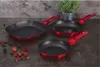 Berlinger Haus zestaw 3 patelni granitowych 20/24/28cm Podgląd zdjęcia produktu 3