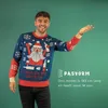 JAP Christmas Brzydki sweter świąteczny Wine-derfull - 100% Podgląd zdjęcia produktu 6