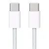 Original Apple USB-C / USB-C Ladekabel 60W, Gewebtes Design Produktbild-Vorschau 2