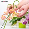 KOTARBAU® Sada 6 podpěr pro rostliny zelená PVC 58 cm Náhled obrázku produktu 8