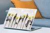 MuchoWow® Laptop Aufkleber Sticker Cover Blumen - Tulpen - Produktbild-Vorschau 4