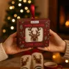 Kuschelsocken X-MAS Rentier – Weihnachts-Socken Produktbild-Vorschau 5