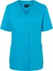 KARLOWSKY Damen Kasack ESSENTIAL Kurzarm V-Neck Modern-Fit Produktbild-Vorschau 1