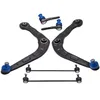 Jeu de bras de suspension pour Peugeot 206 Barre Voir les images du produit 2