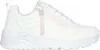 Scarpe sportive Skechers da bambina in bianco/bianco combi, Anteprima dell’immagine prodotto 2