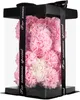 BRUBAKER Rosenbär Blumenbär 25 cm - Blumen Geschenk zum Produktbild-Vorschau 3