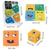 Lernspiel Emotionen für Kinder, Karten und Holzklötze, Produktbild-Vorschau 8