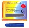 Recharges pour stylos à plume bleues, lot de 6, pour Voir les images du produit 2