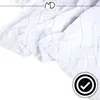 Prehoz na posteľ 200 × 220 cm, 340 g/m², biely, reliéfny Náhľad obrázku produktu 5