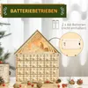 HOMCOM kalendarz adwentowy do wypełnienia 24 szuflady Podgląd zdjęcia produktu 7