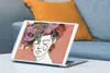 MuchoWow® Laptop Aufkleber Sticker Cover Porträt - Frau - Produktbild-Vorschau 4
