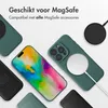 imoshion Color Back Cover con MagSafe iPhone 16 Pro - Verde Anteprima dell’immagine prodotto 10