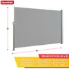 Floordirekt Alu-Seitenmarkise Sichtschutz & Sonnenschutz Produktbild-Vorschau 2