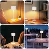 ZMH Tischleuchte Weiß 2ER nachttischlampe Touch Dimmbar Produktbild-Vorschau 7