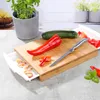 HI Schneidebrett mit Tablett 38x27x7 cm Bambus Produktbild-Vorschau 5