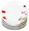 sada 6 talířů Marie cake porcelán 6 osob dezert snídaně Náhled obrázku produktu 2