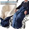 Rollstuhldecke, dicke, warme Rollstuhl-Fleece-Wickeldecke, Produktbild-Vorschau 5