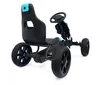 Großer Gokart mit Pedalen Schaumreifen - Hellblau Produktbild-Vorschau 2