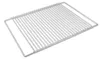 Vue supplémentaire du produit – DEOS Grille de cuisson réglable en acier inoxydable 50–60 × 45 cm s… Voir les images du produit