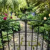 Relaxdays Arco per rose in metallo, arco a tutto sesto con Anteprima dell’immagine prodotto 7