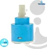 A close-up studio shot of a faucet cartridge. Produktbild-Vorschau