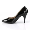 DREAM-420W Damen Pumps von Pleaser Pink Label, Schwarz Lack Produktbild-Vorschau 3