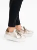 Ara Sneaker MONACO 2.0, Glattleder, Gold, Damen Produktbild-Vorschau 15
