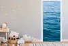 MuchoWow® Türtapete Selbstklebende Türfolie Meer - Blau - Produktbild-Vorschau 4