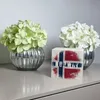 Spardose aus Holz mit Norwegen-Flagge im Used Look - Produktbild-Vorschau 2