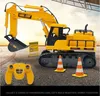 WOOPIE Große Raupe Ferngesteuerter Bagger 7 Funktionen Produktbild-Vorschau 10