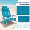 COSTWAY 2 strandstoelen, inklapbaar, campingstoelen met Productafbeelding-voorbeeld 4