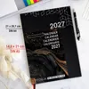 PlanWise Marbel Buchkalender 2027 A5 Flex-Hardcover - 1 Produktbild-Vorschau 6