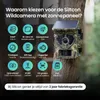 Siltcon Wildkamera 8K 60 MP mit Solarpanel, WLAN und App, Produktbild-Vorschau 2