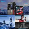 Collage of product images and feature highlights for a smartphone. Produktbild-Vorschau