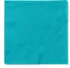 Sovie HOME Serviette Aquablau aus Tissue 33 x 33 cm, Produktbild-Vorschau 1