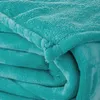 Mikroplüsch-Decke 150x200 cm Türkis Produktbild-Vorschau 3