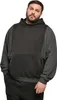 Urban Classics - Cut On Sleeve Hoody schwarz - L Voir les images du produit 6