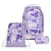 Satch, Schulrucksack-Set PACK Lilac Blossom 3-teilig, ab 5. Produktbild-Vorschau 10