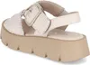 Gabor Plateau Sandaletten Damen 31393931323435 Beige 40 EU Produktbild-Vorschau 3