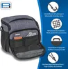 PEDEA Kameratasche Gr. L FASHION Foto Tasche Produktbild-Vorschau 3
