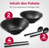 Dayshake Nudelschüssel-Set – 2 Sets – Nudeln Ramen-Geschirr Produktbild-Vorschau 4